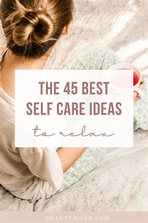 45 Self Care Ideas Self Care Series ⋆ Beautymone In 2020 Natural