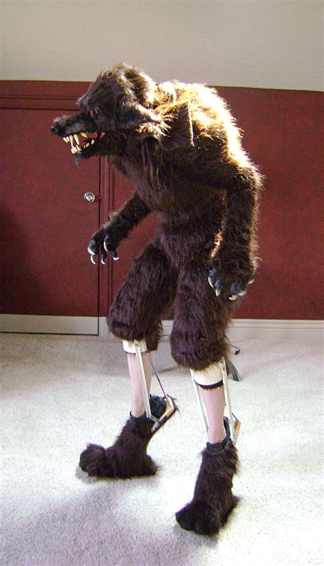 Werewolf Costume Werewolf Larp Costume
