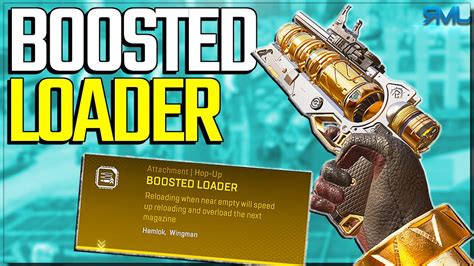 Boosted Loader Hop Up How Does It Work Apex Legends Tutorials Youtube