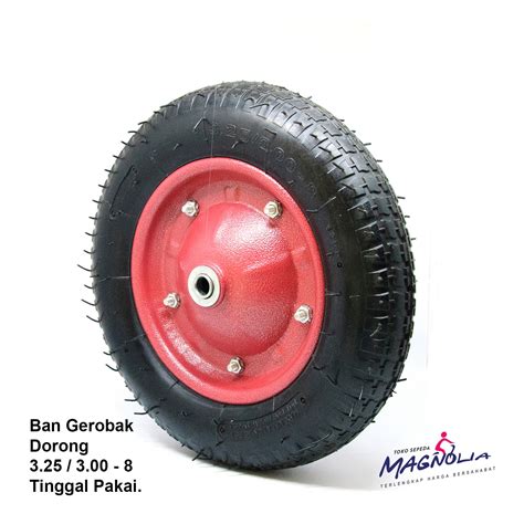 Ban Komplit Gerobak Dorong Angkong Artco Komplit Siap Pakai 3.25 / 3.00