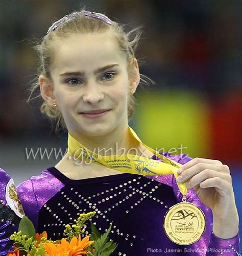 Anastasia Grishina Russian Gymnast