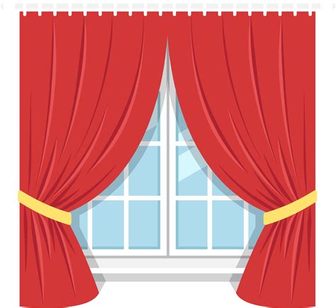 Curtain Clipart Window Shades Curtain Window Shades