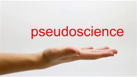How To Pronounce Pseudoscience American English Youtube