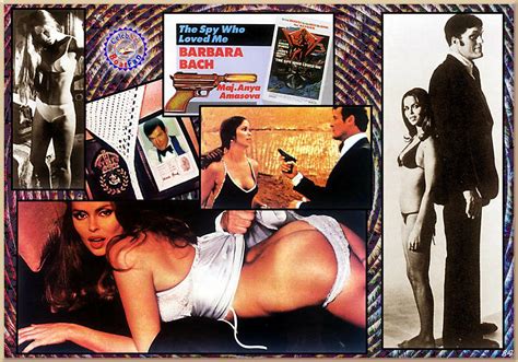 Barbara Bach Nuda Anni In The Spy Who Loved Me