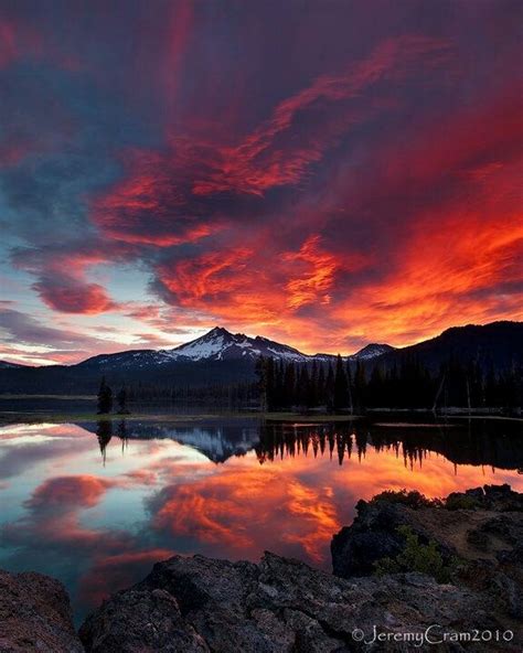 51 Best Sunset Over Mountains Images On Pinterest
