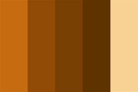 Have you already heard about milk tea color? brown sugar milk tea Color Palette