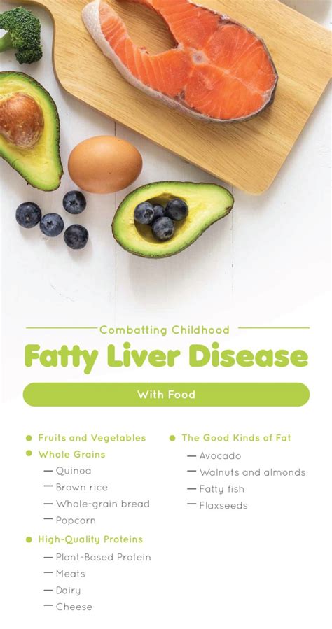 Healthy Meals For Kids W Fatty Liver Disease Fattyliverdisease