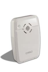 Bang near a glass break detector to test it. ADT DSC Equipment - Monitored by ADT - Digital Security ...