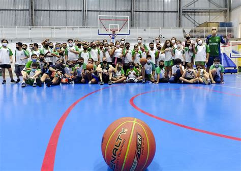 festival de basquete reúne 65 alunos no j j bellani novo momento