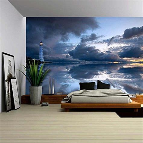 Wall26 Lighthouse Removable Wall Mural Self Adhesive Large