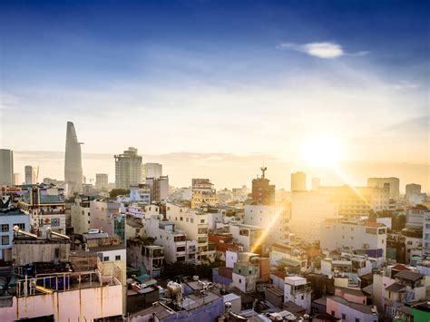 Guests can enjoy city views. Read Before You Leave - Ho Chi Minh City | Travel Insider