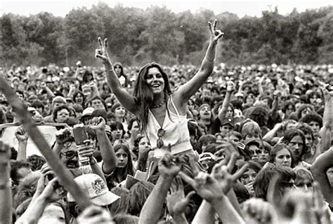Un Día Como Hoy Comienza El Mítico Festival De Woodstock En Nueva York