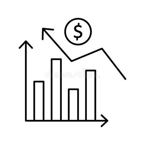 Capital Market Vector Icon Which Can Be Easily Modified Or Edit Stock