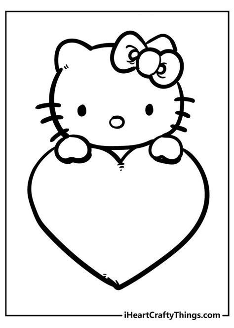 Hello Kitty Coloring Pages Cute And 100 Free 2021