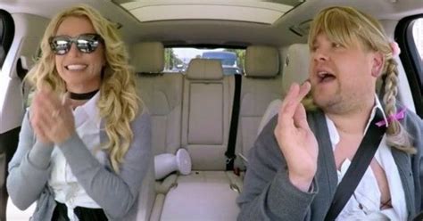 Britney Spears Carpool Karaoke Video Is Here And Its Everything