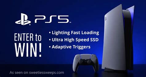 Win A Playstation 5 Ps5 From Techeasypay