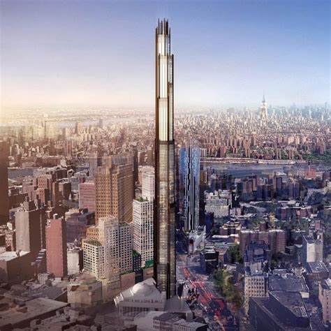 Plans Unveiled For Super Tall Tower In Brooklyn By Shop Architects