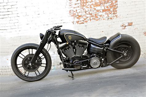 Rough Crafts Raked Out Harley Softail Rocker Bike Exif