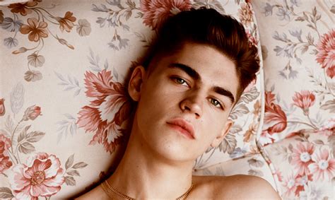 hero fiennes tiffin goes shirtless in hot new photos hero fiennes tiffin magazine shirtless
