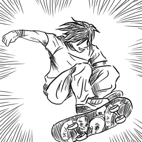 Anime Skate Imagui