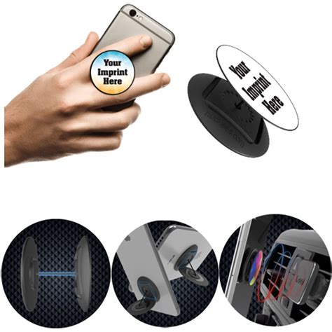 Nuckees Smartphone Grip Stand With Snug Hug Teches Custom Cell Phone Holders And Stands