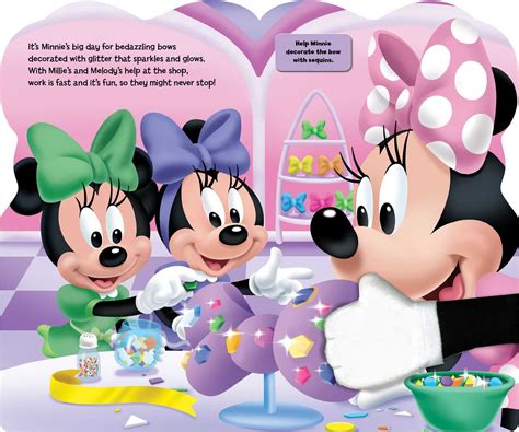 Disney Minnie Mouse Hugs For Friends Book By Gina Gold Official