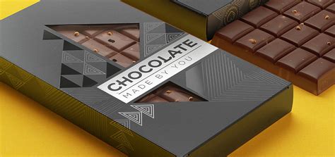 Chocolate Made By You On Packaging Of The World Creative Package