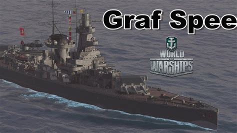 World Of Warships Graf Spee Epicenter Youtube