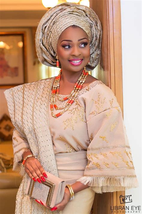 Pretty Perfect Traditional Nigerian Brides Aisle Perfect