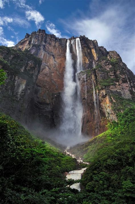 Angel Falls Venezuela