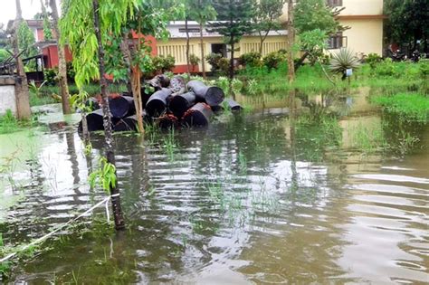 Incessant Rainfall Leaves Many Sunsari Settlements Inundated The Himalayan Times Nepal S No