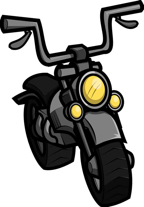 Harley Davidson Motorcycle Cartoon Clipart Clipartix