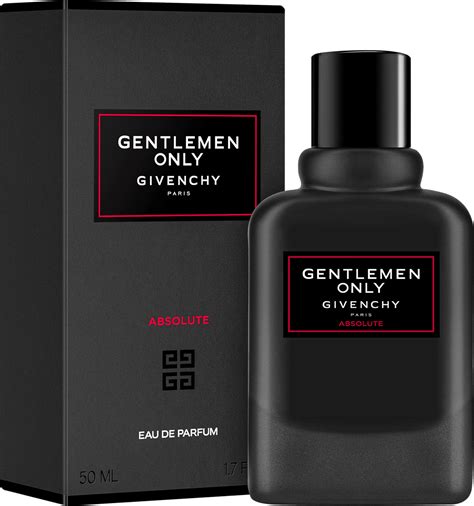 Perfume Gentlemen Only Absolute Givenchy Beleza Na Web