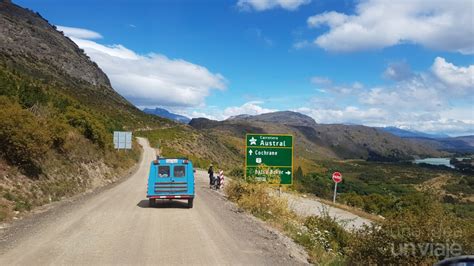 Chile Recorrer La Carretera Austral En Autobús Coyhaique Caleta