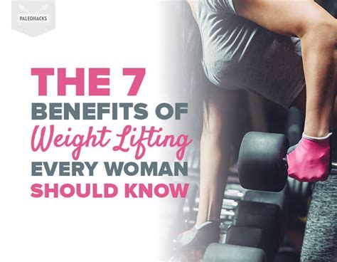 7 Benefits Of Weight Lifting For Women And A Beginners Dumbbell Workout