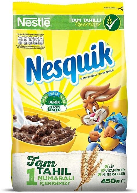 Nestl Nesquik Kakaolu Bu Day Ve M S R Gevre I G Amazon Tr