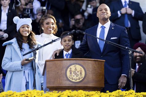 Wes Moore Sworn In As Marylands First Black Governor