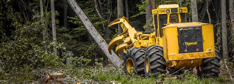 Drive To Tree Feller Bunchers Tigercat Logging Equipment
