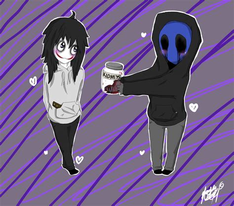 Jeff The Killer X Eyeless Jack By Weedxjerome On Deviantart