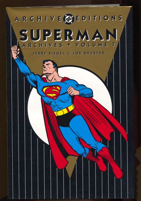 Superman Archive Vol 7 Golden Age Color Reprints Hardcover Graphic
