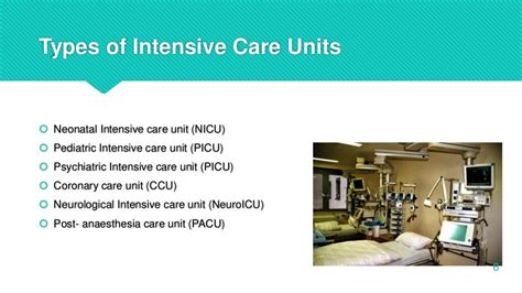 Icu And Its Types