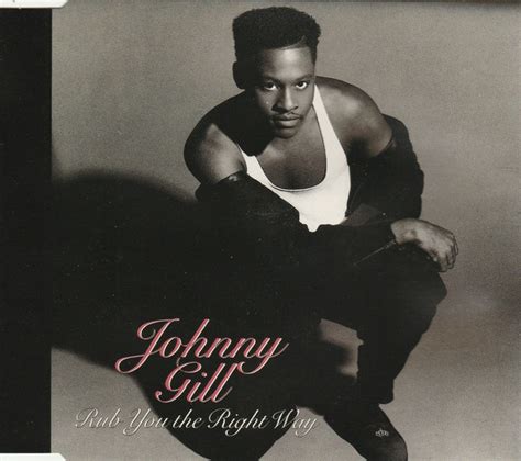 Johnny Gill Rub You The Right Way Ediciones Discogs
