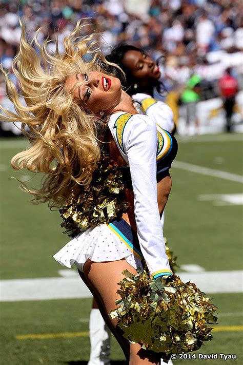 San Diego Chargers Cheerleaders Porristas Nfl Nfl