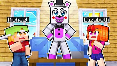 Helpy Takes Over Minecraft Fnaf Roleplay Youtube