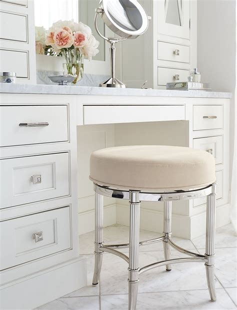 10 Best Bathroom Vanity Chairs And Stools Ideas On Foter