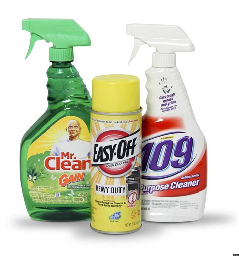Cleaning Products List Of Cleaning Products