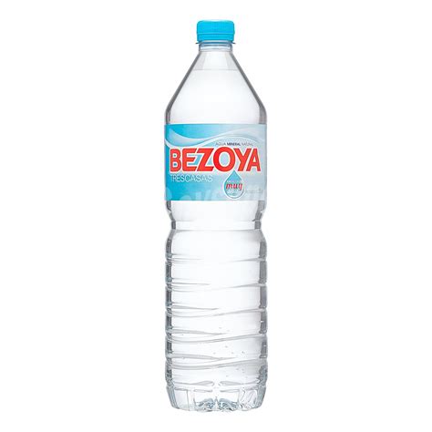 Bezoya Agua mineral Botella de 1,5 l