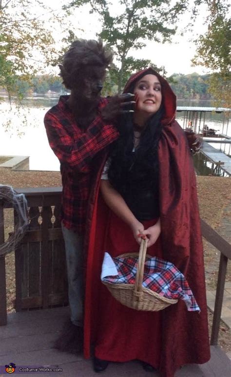little red riding hood and big bad wolf costume