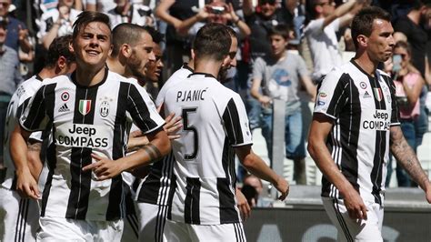 Juventus Secure Record Breaking Sixth Successive Serie A Title
