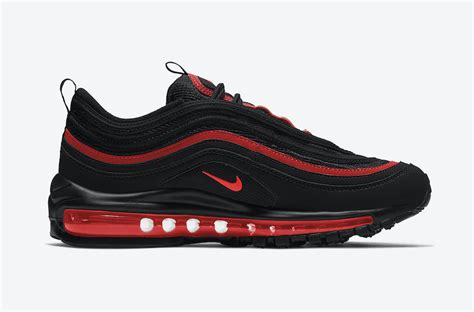 Nike Air Max 97 Gs Black Red 921522 023 Release Date Sbd